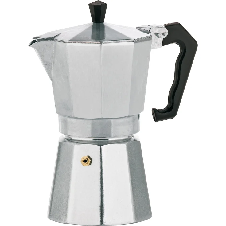 Kela 10591 Espressokocher, Für 6 Tassen, Aluminium, Italia – Bild 1