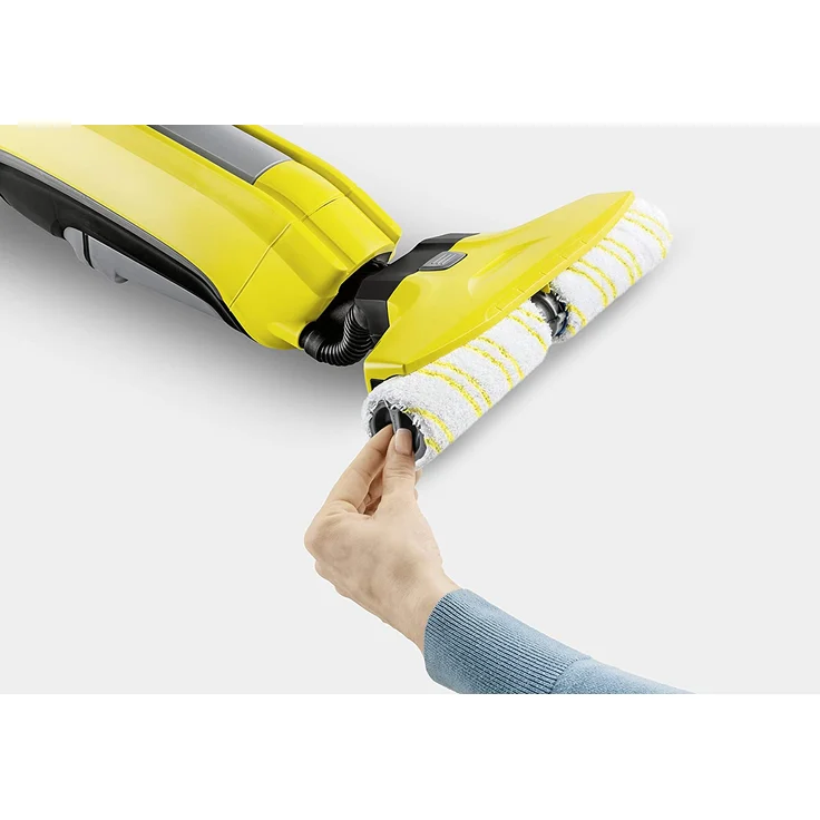 Kärcher FC 5 Hartbodenreiniger, 460 Watt, 2-Tank-System, 60 m² Reiniungsleistung pro Tankfüllung, flexibles Drehgelenk, 1.055-400.0 – Bild 8