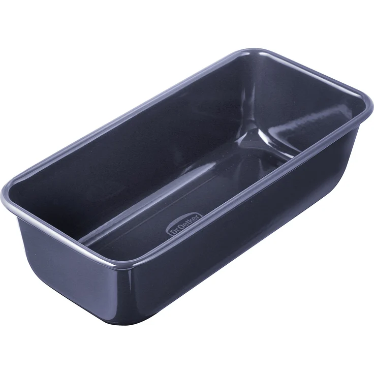 Dr. Oetker Kastenform 25 cm, robuste Brotbackform, Kuchenform für saftige Kuchen und deftige Brote, Serie Back-Liebe le, Menge: 1 Stück – Bild 1
