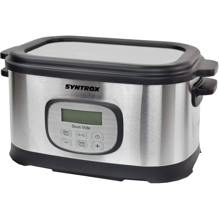 Syntrox Chef-Cooker SV-520W-6 Inox – Bild 10
