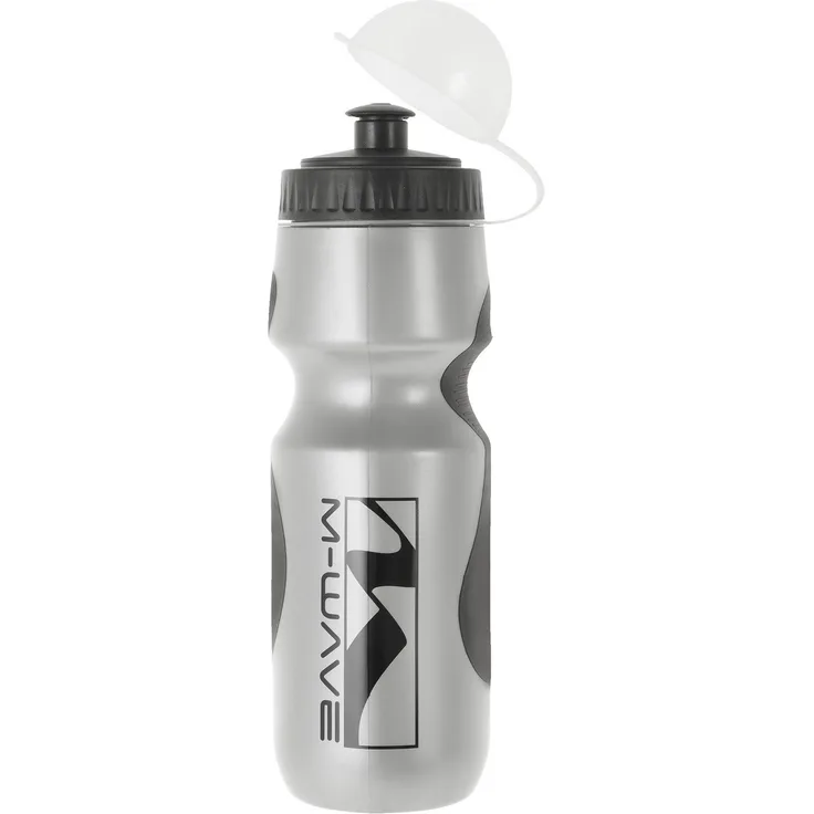 M-WAVE Trinkflasche PBO 700-NS, silver, 650 - 700 ml