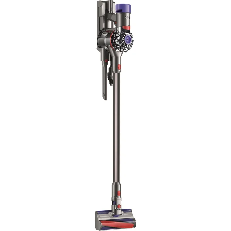 Dyson V8 Fluffy+ (248361-01) beutel- und kabelloser Handstaubsauger, 40 min Laufzeit, Wandhalterung – Bild 2