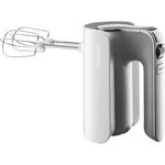 Grundig HM 6280 Handmixer, 425W, 3 Geschwindigkeiten, Turbotaste, grau, weiß