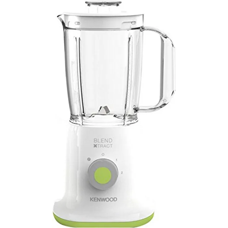 Kenwood Blend-X Tract Standmixer-Set 3 in 1 BL237WG Schüssel weiß-grün 1 L 350 W, Kunststoff, 1 Liter