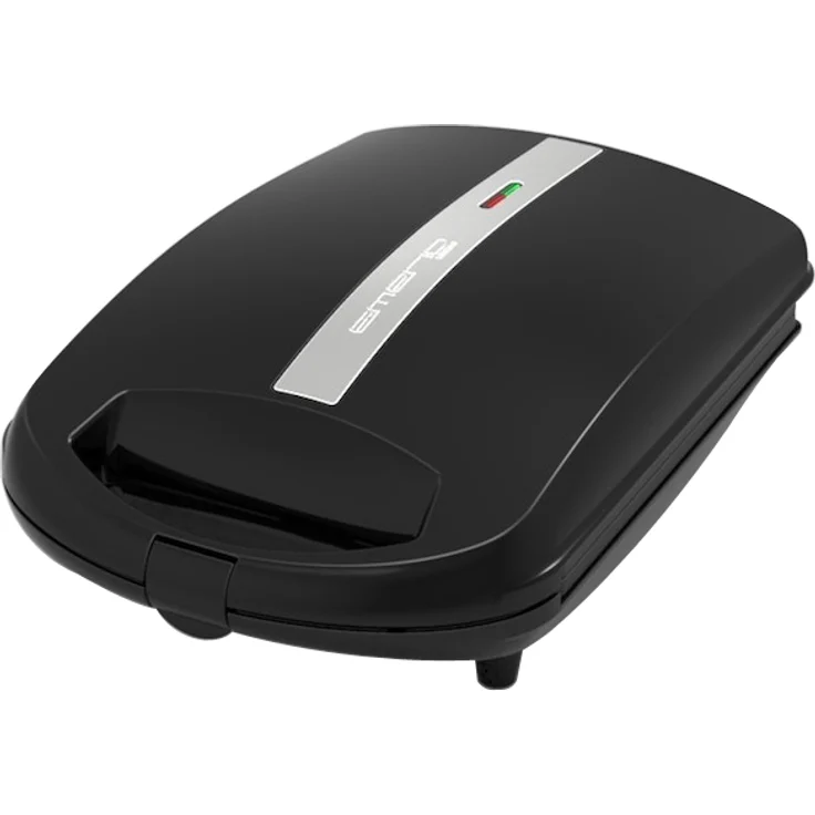 Emerio XXL Sandwich Toaster, für alle Toastgrößen geeignet, 4x große Muschelform, kein Auslaufen, kein Verschmieren, 1300 Watt, ST-111153 – Bild 1
