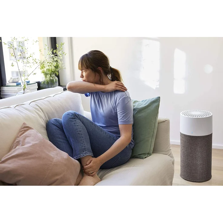Blueair Blue 3410 Luftreiniger, für Räume bis 36 m², HEPASilent Technologie – Bild 11