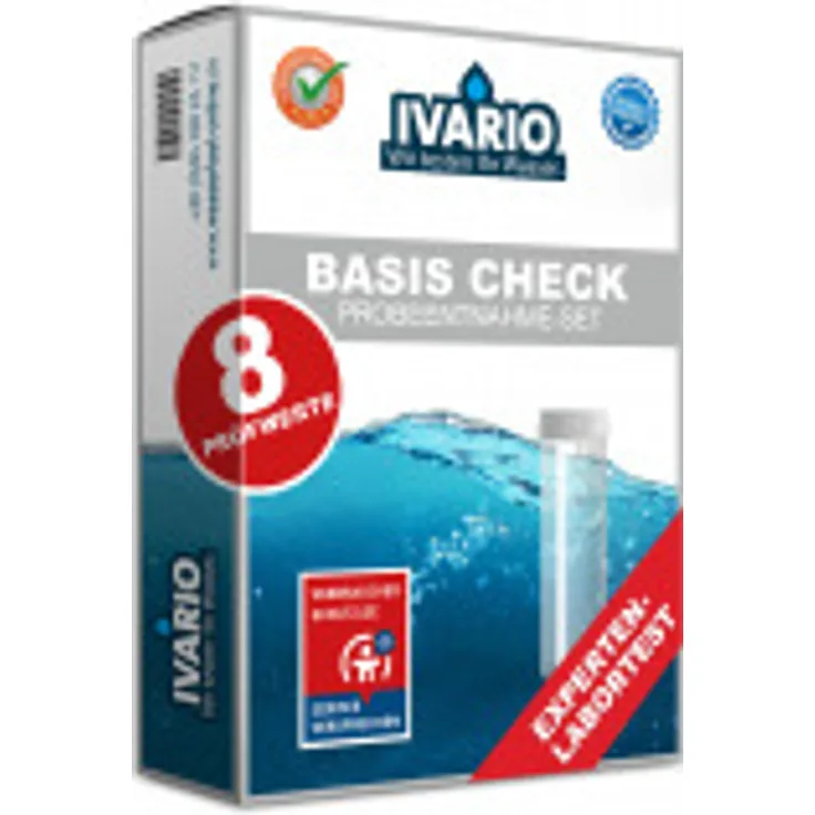 Ivario Wasseranalyse BASIS Wassertest