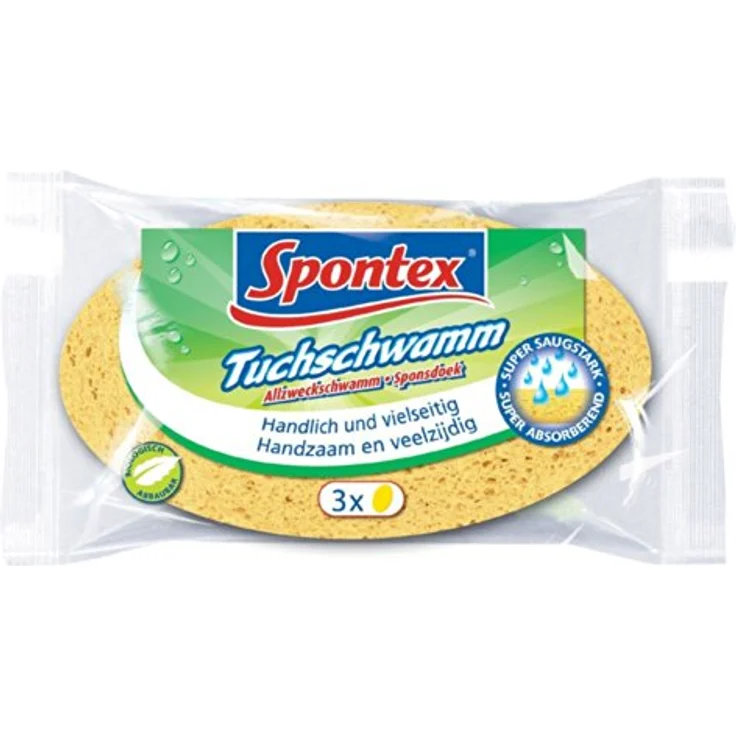 Spontex Tuchschwamm 3er