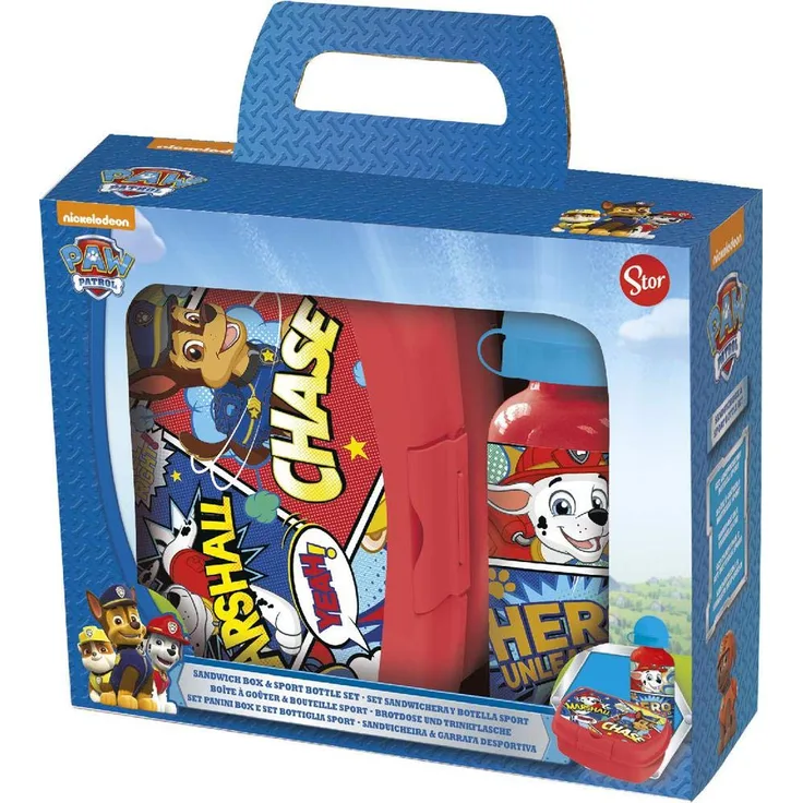 Stor - Paw Patrol - Frühstücks-Set, 2-teilig