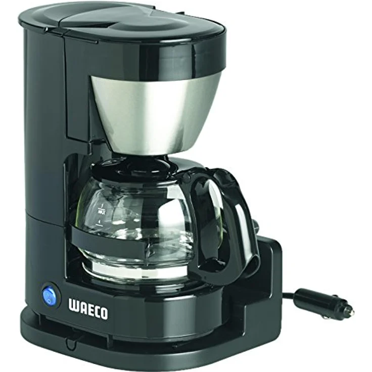 Dometic PerfectCoffee MC 052, Reise-Kaffeemaschine, 12 V, 170 W, für Auto, LKW oder Boot, schwarz – Bild 3