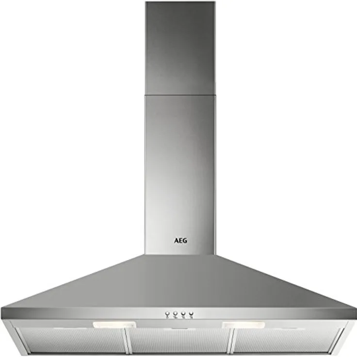AEG DKB2930M, Motorhaube, Esse, Breite: 89.8 cm, Tiefe: 45 cm, Absaugung und Rückführung (mit zusätzlichem Rückführungsset), rostfreier Edelstahl