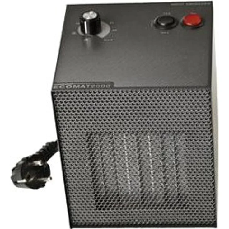Voss Campingbedarf Heizlüfter Ecomat 2000 Classic 230 Volt, 28651, Heizlüfter