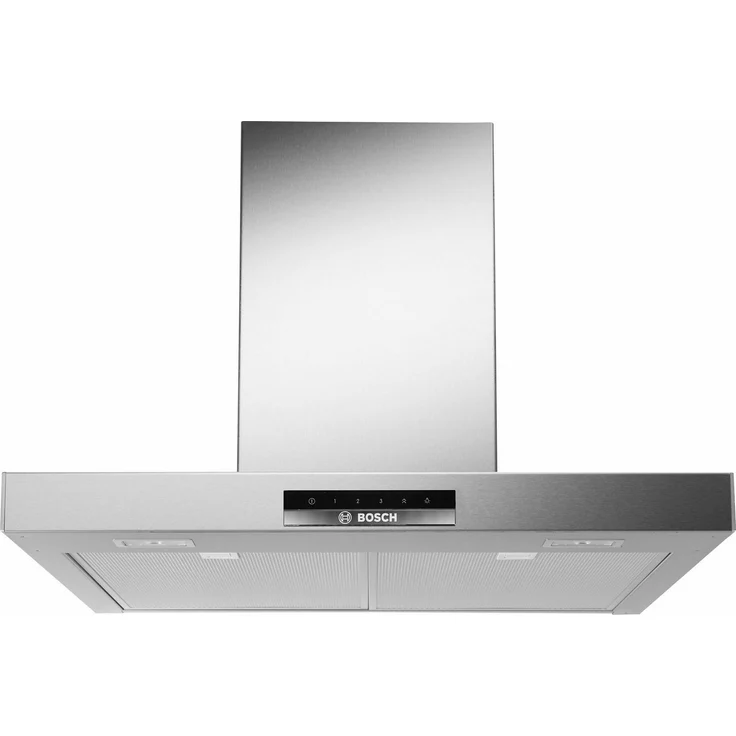 Bosch Serie 4 DWB66DM50, Motorhaube, Esse, Breite: 60 cm, Tiefe: 50 cm, Absaugung und Rückführung (mit zusätzlichem Rückführungsset), rostfreier Edelstahl – Bild 3