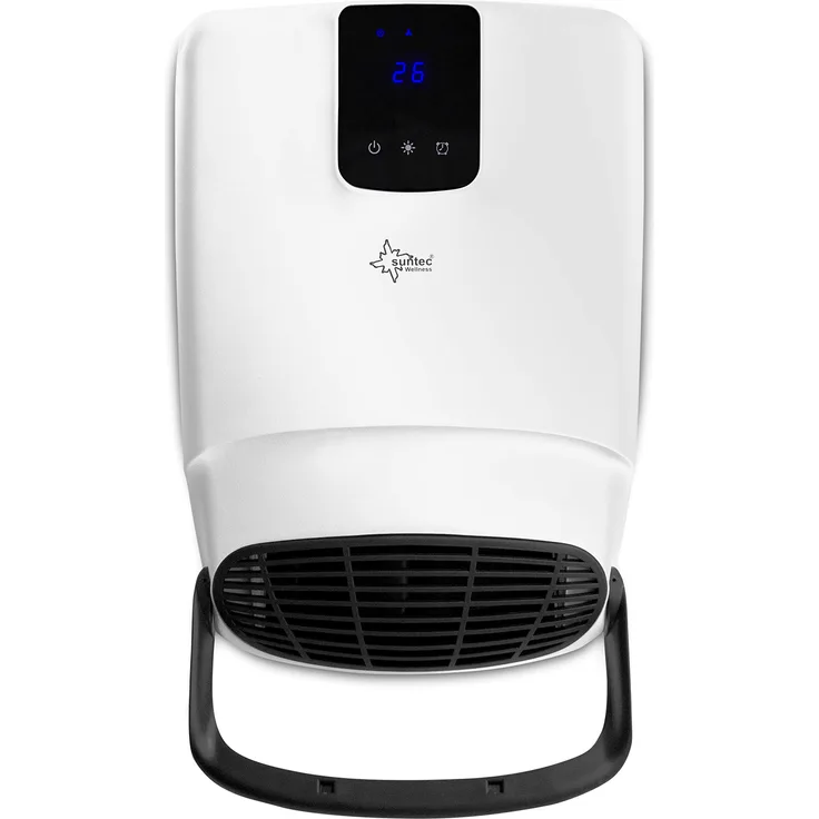 SUNTEC Badschnellheizer Heat Stream 2000 slim, Weiß, Schnellheizer