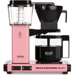 Moccamaster 53989 KBG Select Filterkaffeemaschine, Aluminum, 1.25 liters, Pink