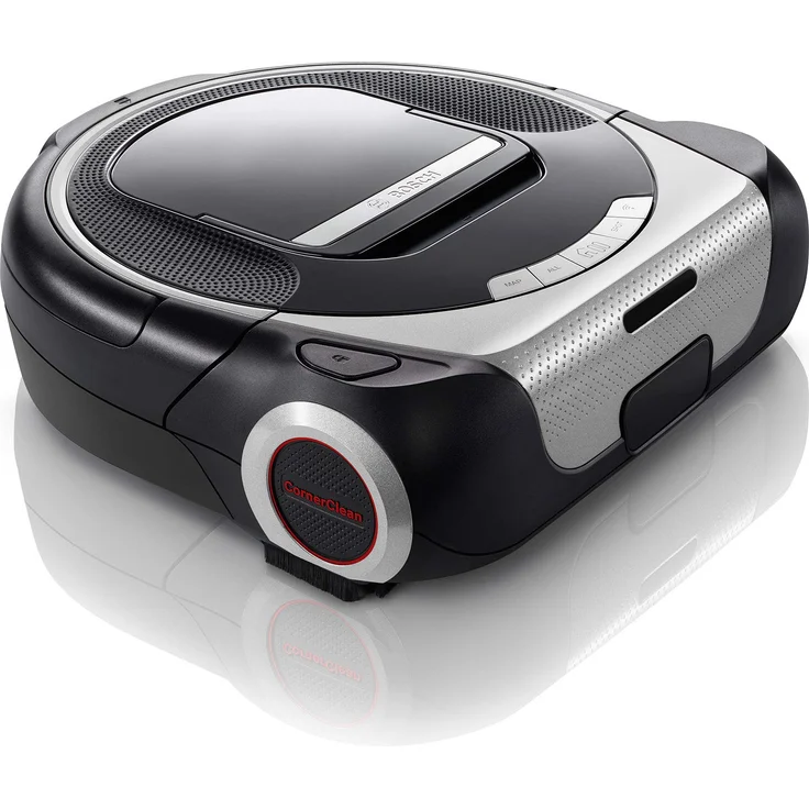Bosch Roxxter Serie 6 BCR1ACDE Saugroboter, 90 min Akkubetrieb, Lasernavigation, App-Steuerung, No-Go-Zonen – Bild 1