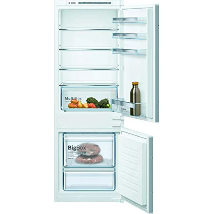 Bosch KIV77VSF0 Kühl-Gefrierkombination, Einbau, LED, Breite 54 cm – Bild 1
