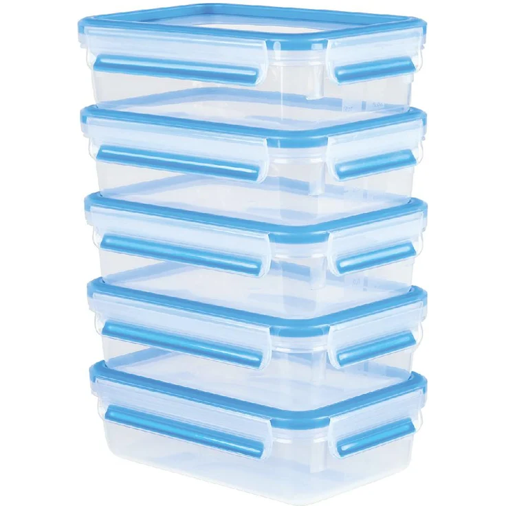 EMSA Frischhaltedose Clip & Close 0,8l, 5-teilig (1 Set) – Bild 1