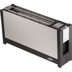 Ritter Toaster volcano 3, Aluminium, Langschlitztoaster mit hochwertigen Aluminiumfronten, made in Germany