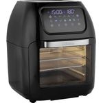 Tristar FR-6964 Heißluft-Ofen Überhitzungsschutz, Timerfunktion, mit Display 10l