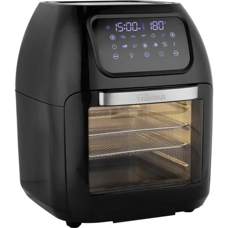 Tristar FR-6964 Heißluft-Ofen Überhitzungsschutz, Timerfunktion, mit Display 10l