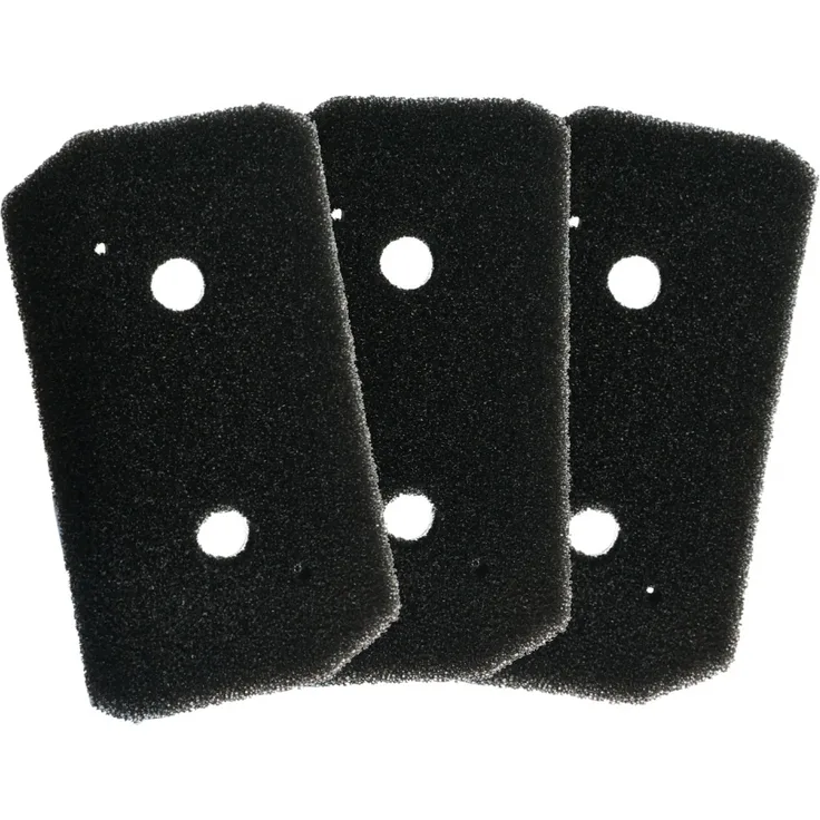Comedes Ersatzfilterset einsetzbar statt Bosch Siemens Schaumfilter 12007650, 3er Set