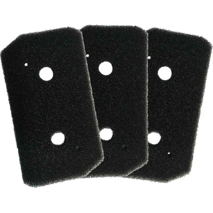 Comedes Ersatzfilterset einsetzbar statt Bosch Siemens Schaumfilter 12007650, 3er Set – Bild 1