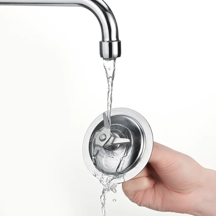 SEVERIN Standmixer mit Glas-Mixbehälter, 1 L, ca. 500 W, SM 3734, Edelstahl-Schwarz – Bild 5