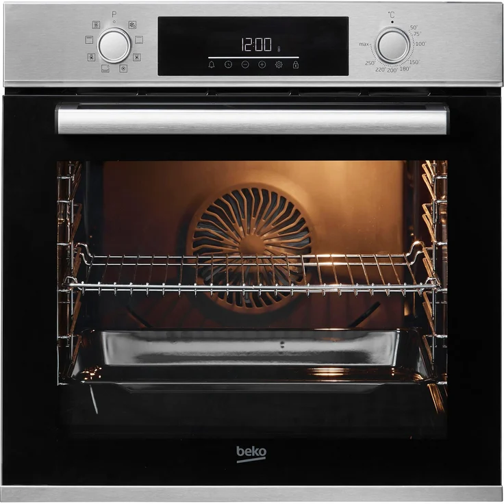 Beko BBIM12300X Backofen 72 l 2500 W A Edelstahl – Bild 4
