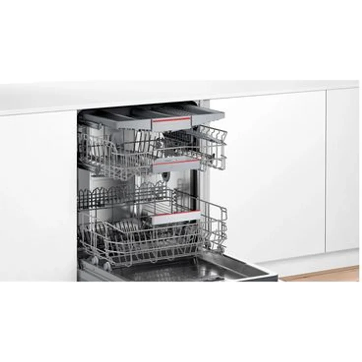 Bosch SMV6ZCX00E, Geschirrspüler, C, Geräuschemissionsklasse B, Geräuschemissionen 44 Dezibel – Bild 2