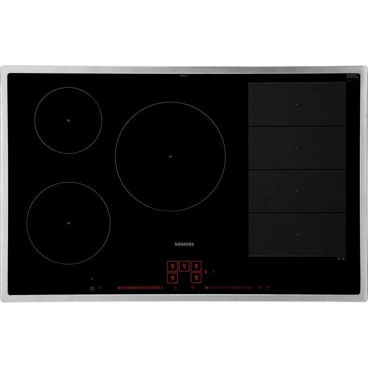 Siemens EX845LVC1E, Kochfeld, Einbaugerät, Autark ja, Betriebsart elektrisch, Anzahl Kochstellen 5 – Bild 2