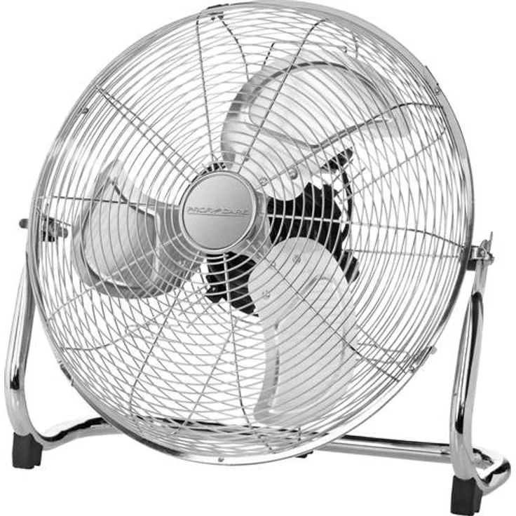 ProfiCare PC-VL 3067 WM XL-Windmaschine im Retro-Design, Neigungswinkel verstellbar, 3 Laufgeschwindigkeiten, Ø ca. 50 cm, Metal