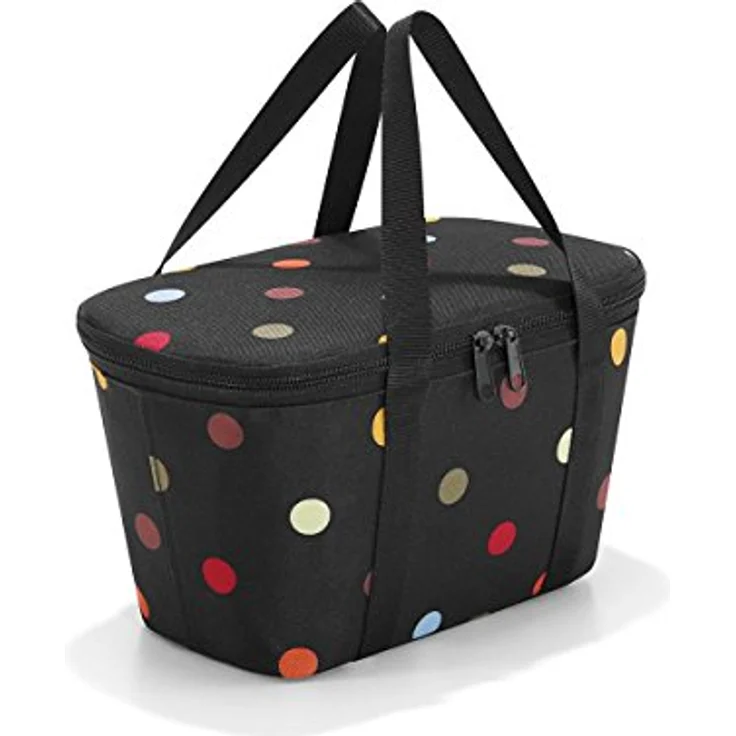 reisenthel Coolerbag XS Kühltasche Polyester dots 27,5 x 15,5 x 12 cm - 4 l  – Bild 1