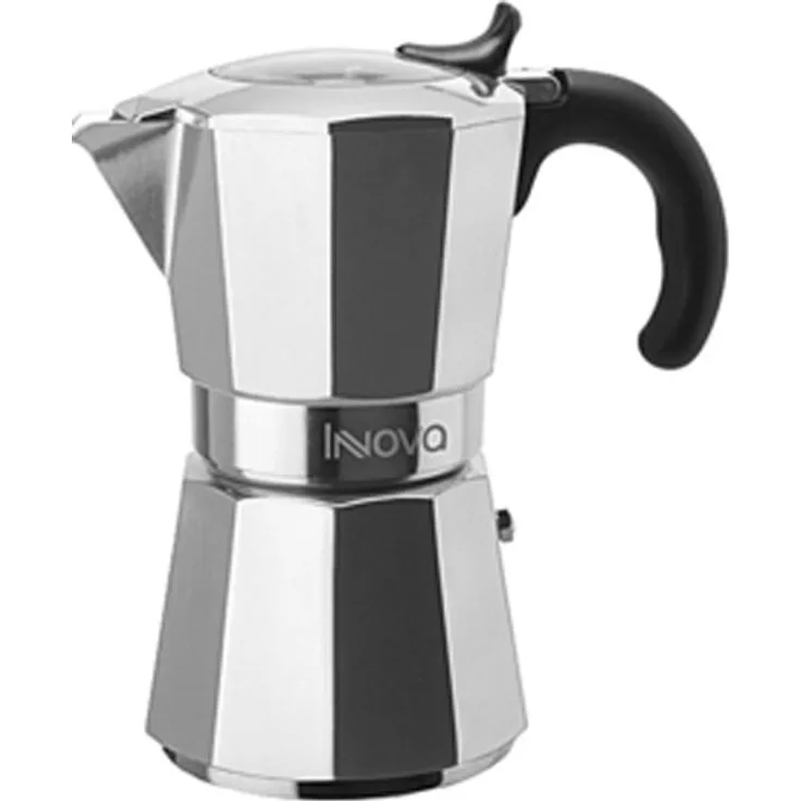 KAUFGUT 121372 Miss Moka Innova Kaffeebereiter, 6 Tassen, mehrfarbig