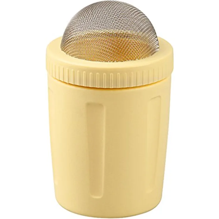 Zenker Puderzucker-und Kakaostreuer, Kunststoff, Sortiert, 7.5 x 6.5 x 12.5 cm