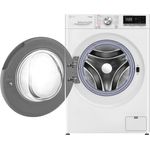 LG F2V4SLIM7, Frontlader-Waschmaschine, E, Fassungsvermögen 7 kg, Standgerät, Breite 60 cm, Eco-Programm, AquaStop