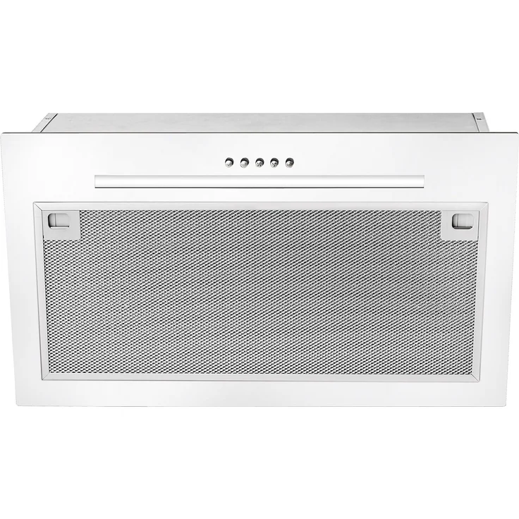 Teka GFG GLASS WHITE Dunstabzugshaube, E, Abluft und Umluft, Einbaugerät, Breite 55 cm, 3 Gebläsestufen – Bild 1