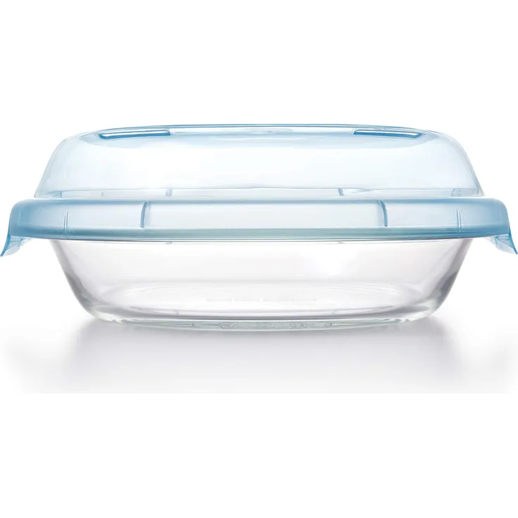 OXO Good Grips Kastenform aus Glas Tortenteller mit Deckel One Size n,a