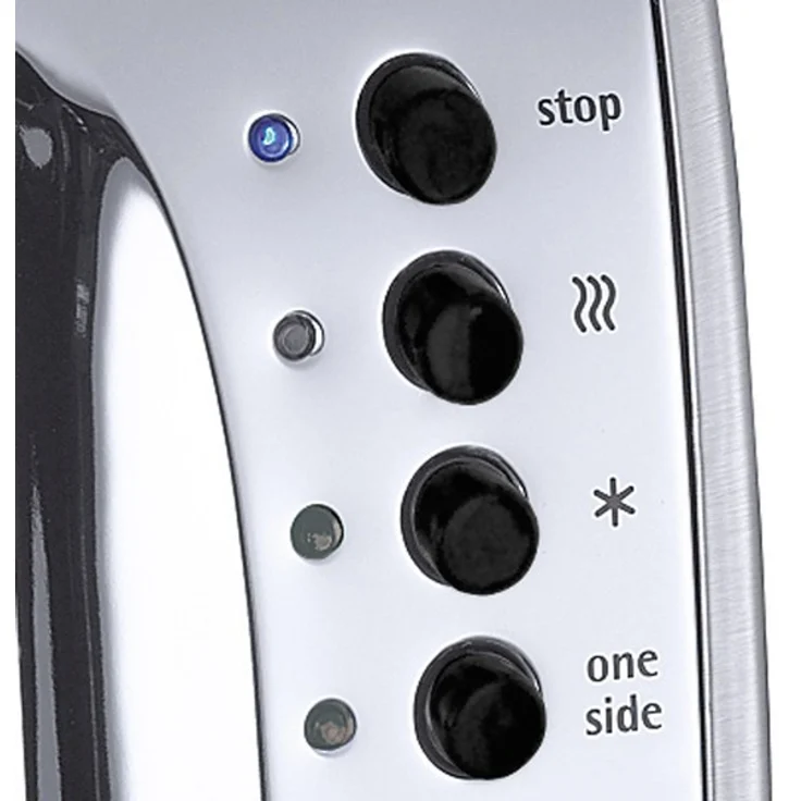 WMF Stelio Toaster Edelstahl, Doppelschlitz-Toaster mit Brötchenaufsatz, 980 W, 7 Bräunungsstufen, Bagel-Funktion, Überhitzungsschutz, edelstahl matt – Bild 5