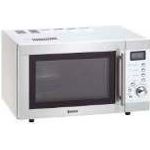 Bartscher 610181 Mikrowelle, Standgerät, 25 Liter Garraum, 1000 Watt, Auftauen, Innenraum Edelstahl