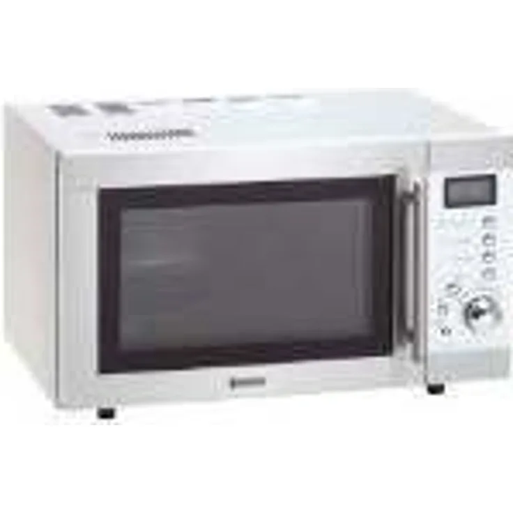 Bartscher 610181 Mikrowelle, Standgerät, 25 Liter Garraum, 1000 Watt, Auftauen, Innenraum Edelstahl