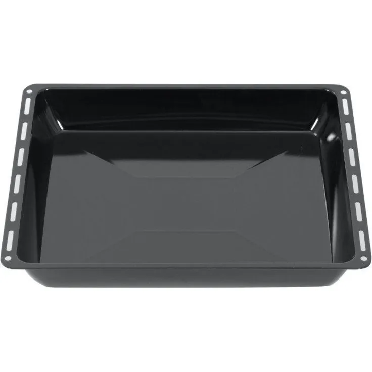 Komfortec ICQN, 445 x 375 x 40 mm Backblech, Extra Tiefe 4 cm, Passend für Whirlpool Ignis Bauknecht, Emailliert, Fettpfanne für Backofen, Kratzfest, 44,5 x 37,5 cm