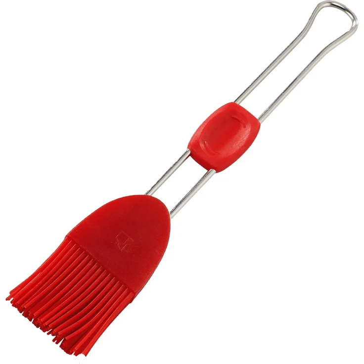 Dr. Oetker Silikon-Backpinsel Flexxibel, Küchen-Pinsel mit Silikon-Borsten, hochwertiger Bratpinsel aus Platinsilikon - hitzebeständig bis 230 Grad (Borstenbreite: 5 cm), Menge: 1 Stück – Bild 1