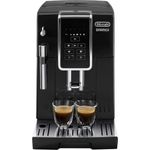 De'Longhi Dinamica ECAM 358.15.B Kaffeevollautomat mit Milchafuschäumdüse, schwarz