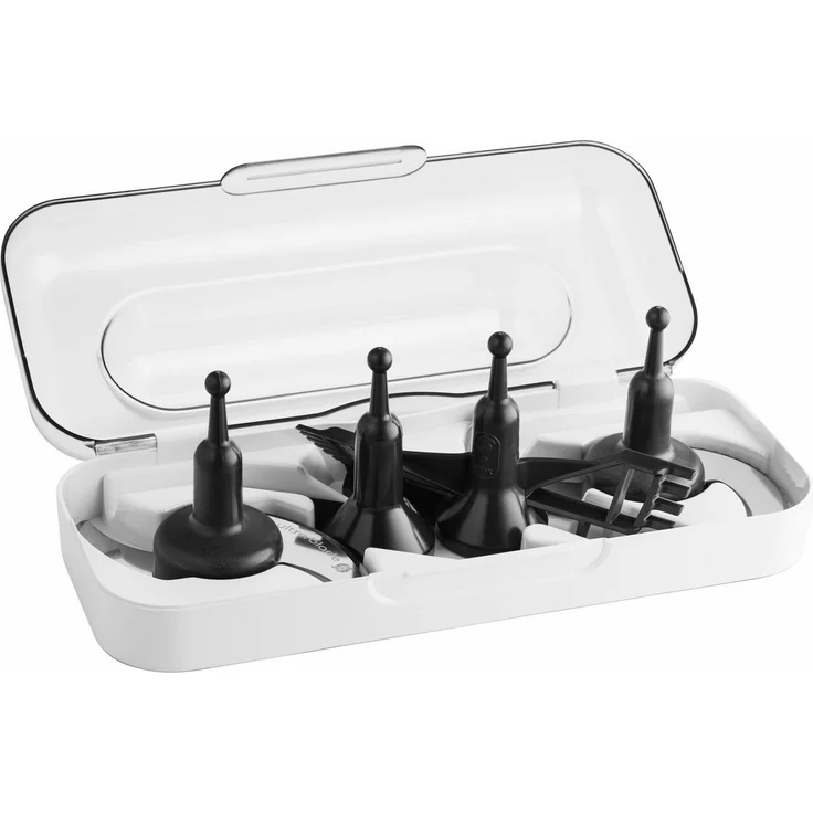 Krups Prep&Cook HP5031 Multifunktions-Küchenmaschine (1,550 Watt, bis zu 12.000 U-min, mit Kochfunktion) weiß-edelstahl - Preisvergleich – Bild 6