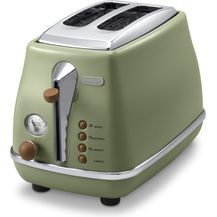 Image for De'Longhi Toaster Icona Vintage CTOV2103.GR