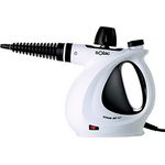 Solac LV1301 Steam Jet 2.0 Dampfreiniger, 350 ml, 1050 Watt, weiß