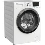 Beko WYA81643LE1, Frontlader-Waschmaschine, C, Fassungsvermögen 8 kg, Standgerät, Wollprogramm, Überlaufschutz
