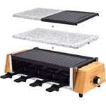 Syntrox Germany Chef-Grill RAC-1200W_Murten Raclette, 1200 Watt