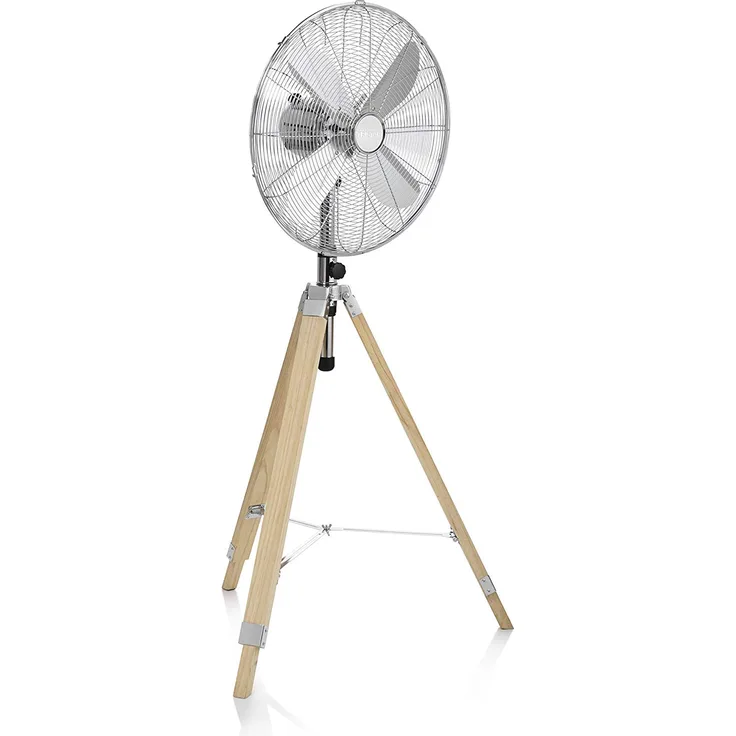 Tristar Standventilator - Höhenverstellbar, Oszillierend, 85 Grad Schwenkbereich